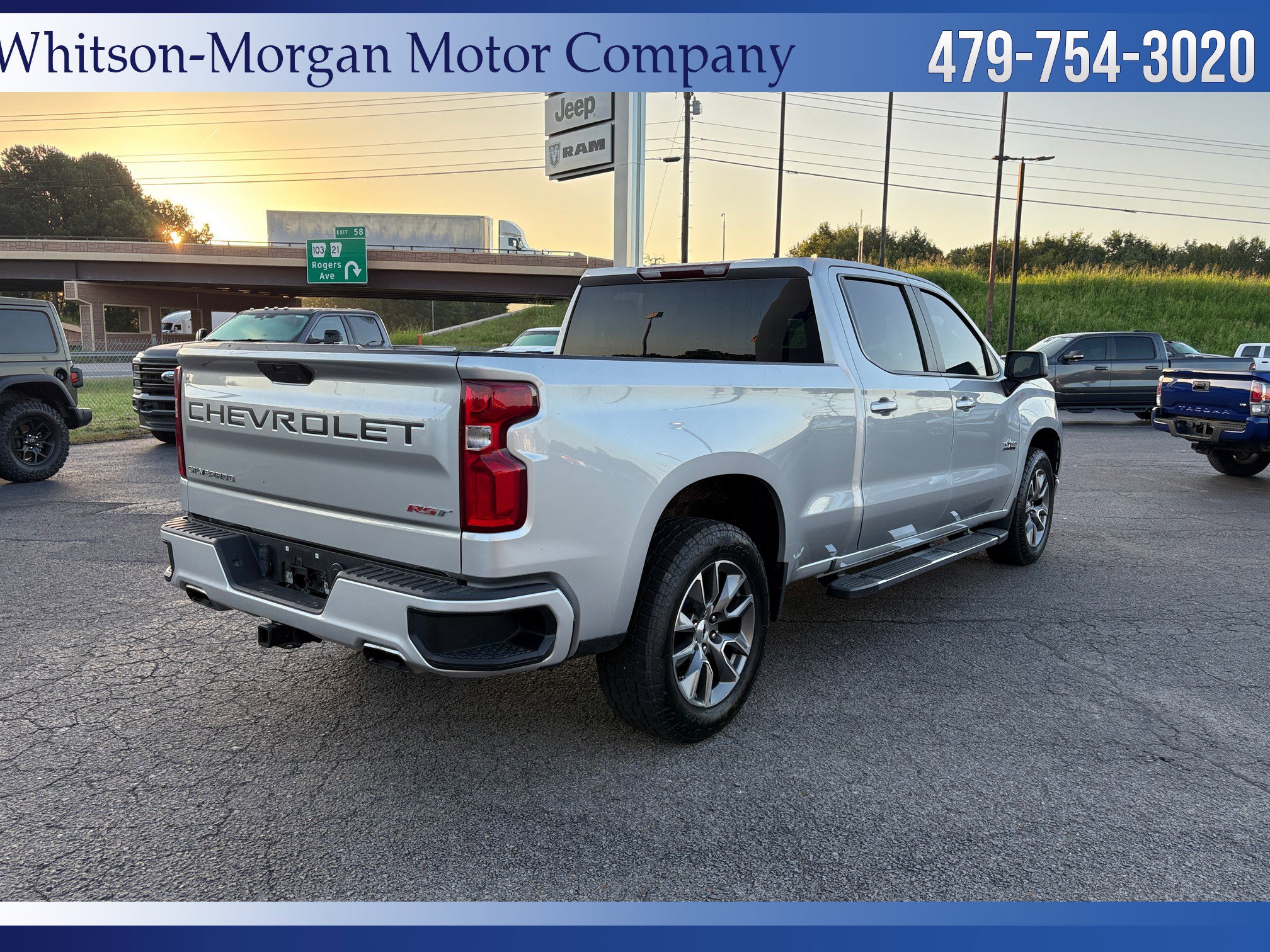 Used 2021 Chevrolet Silverado 1500 RST image 5