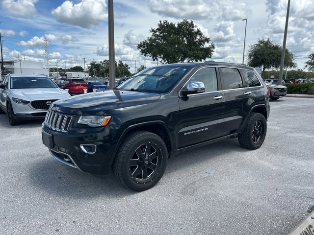 Used 2015 Jeep Grand Cherokee Overland