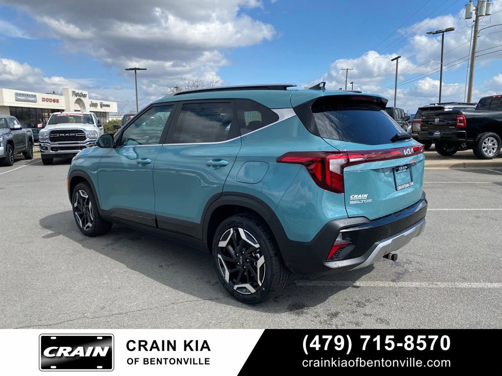Certified 2026 Kia Seltos SX w/ SX Sunroof Package image 5