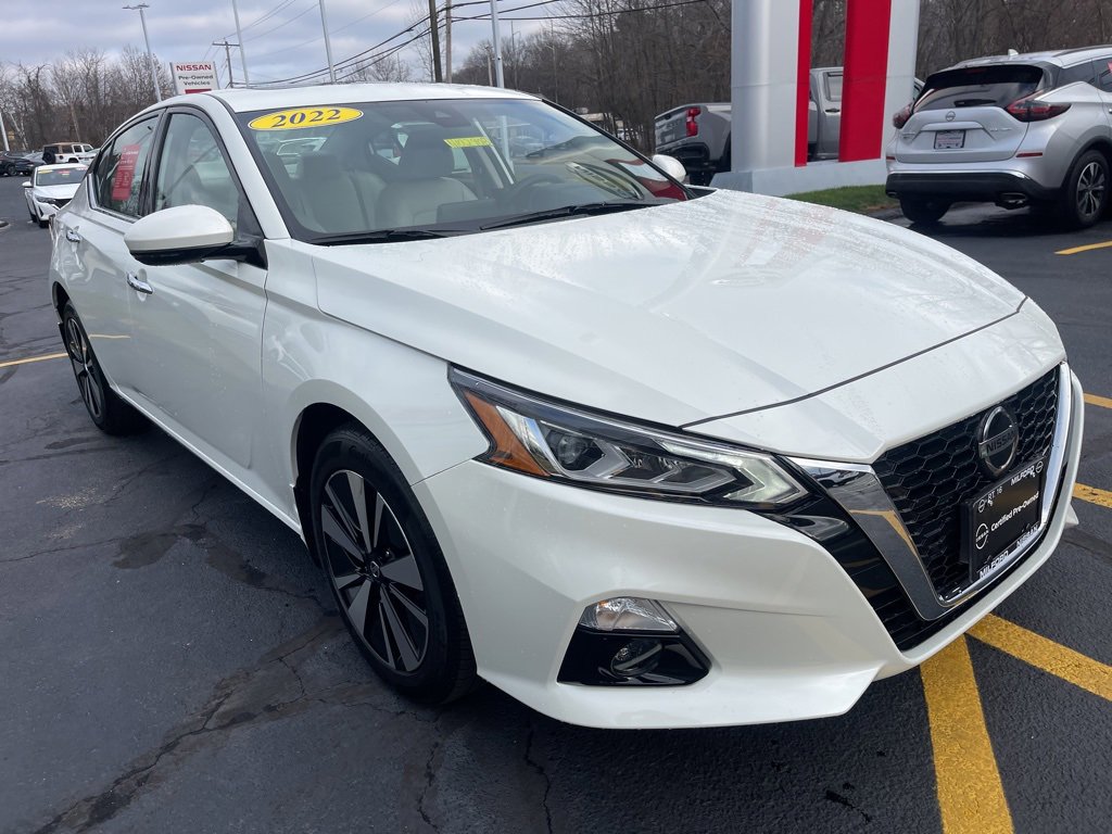 Certified 2022 Nissan Altima 2.5 SL image 8