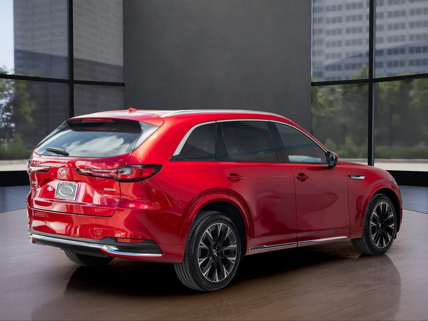 Used 2025 MAZDA CX-90 3.3 Turbo S w/ Premium Package image 12