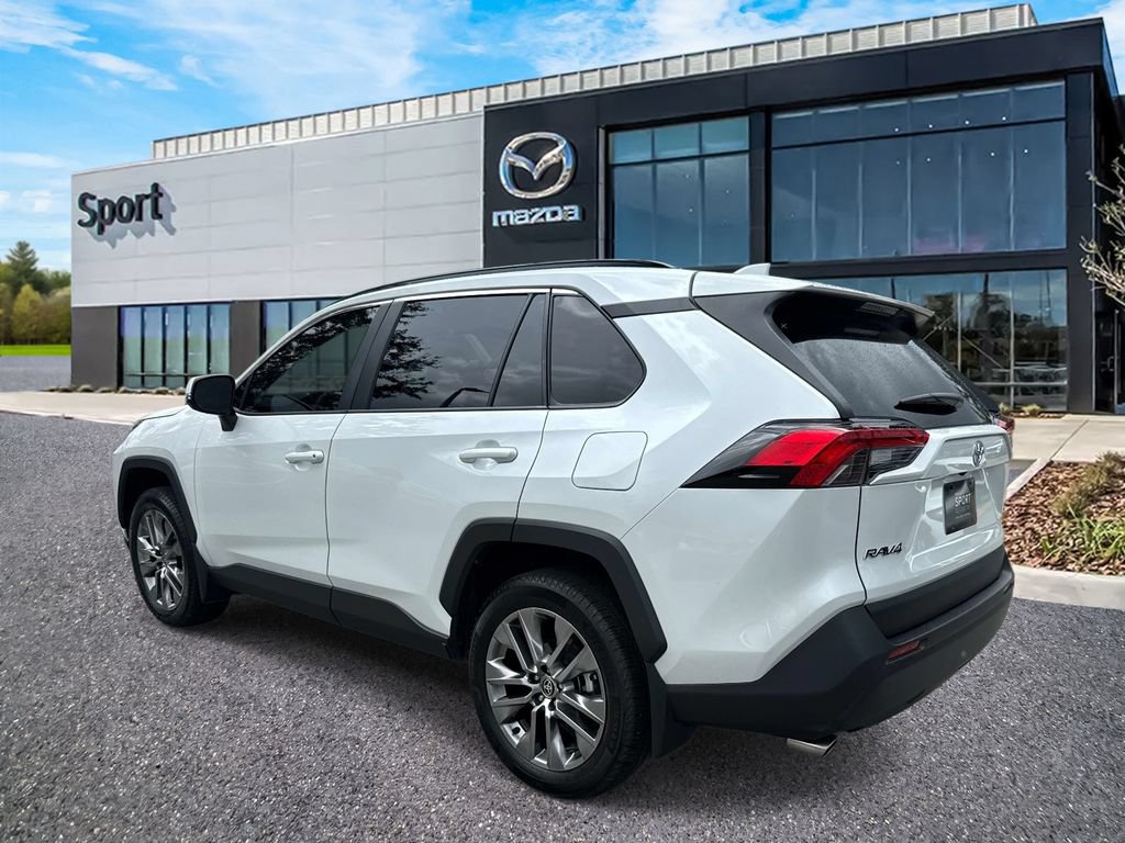 Used 2025 Toyota RAV4 XLE Premium FWD image 6