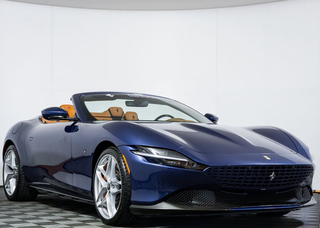 Certified 2024 Ferrari Roma Spider image 6