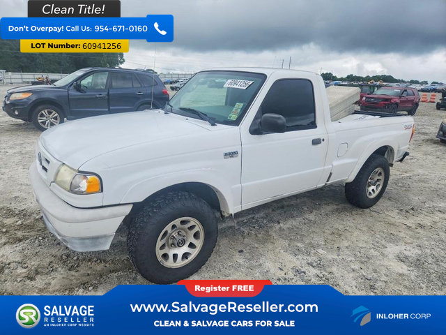 Used 2002 MAZDA B-Series Pickup 2WD Regular Cab B3000