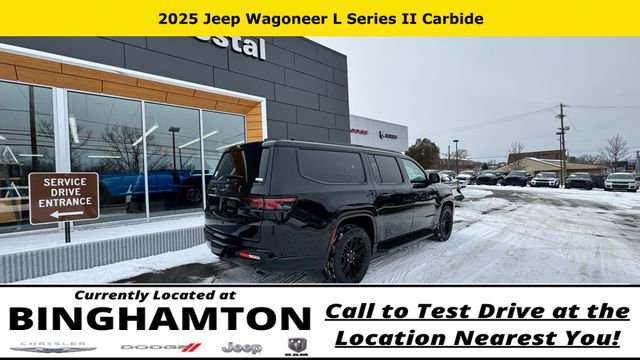 New 2025 Jeep Wagoneer L Series II w/ HD Trailer Tow Package w/25F image 4
