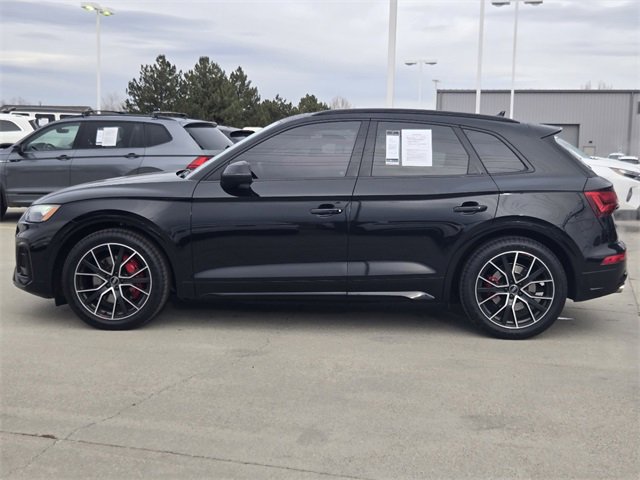 Used 2022 Audi SQ5 Premium Plus w/ Premium Plus Package image 45