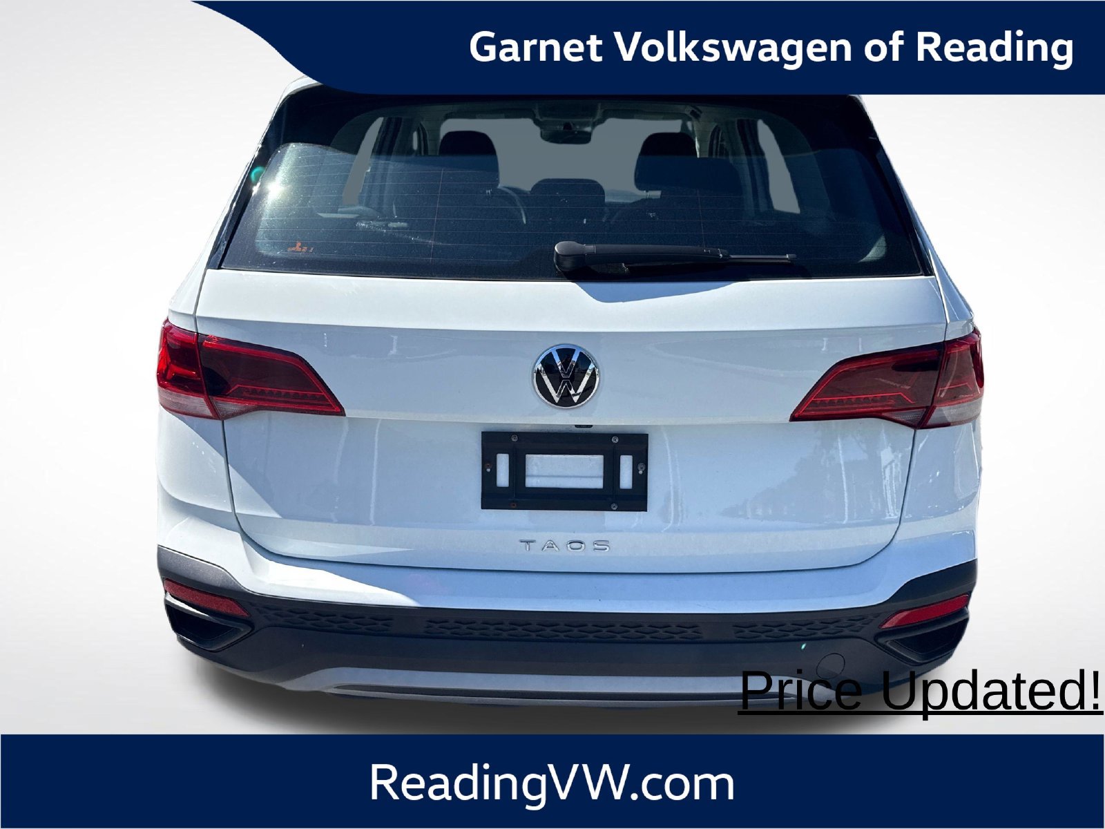 Used 2023 Volkswagen Taos S FWD image 4