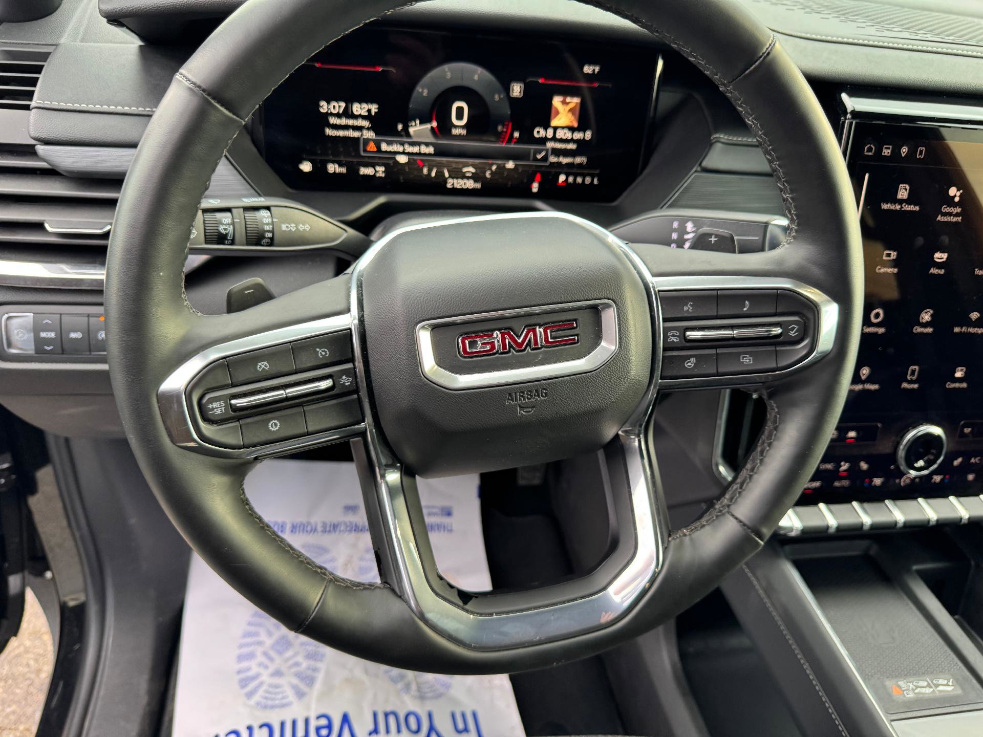 Used 2025 GMC Acadia Elevation image 22