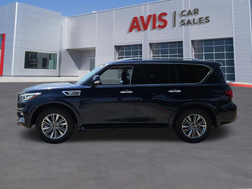 Used 2024 INFINITI QX80 Luxe image 2