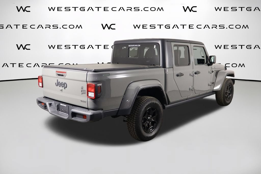 Used 2022 Jeep Gladiator Sport AWD/4WD image 45