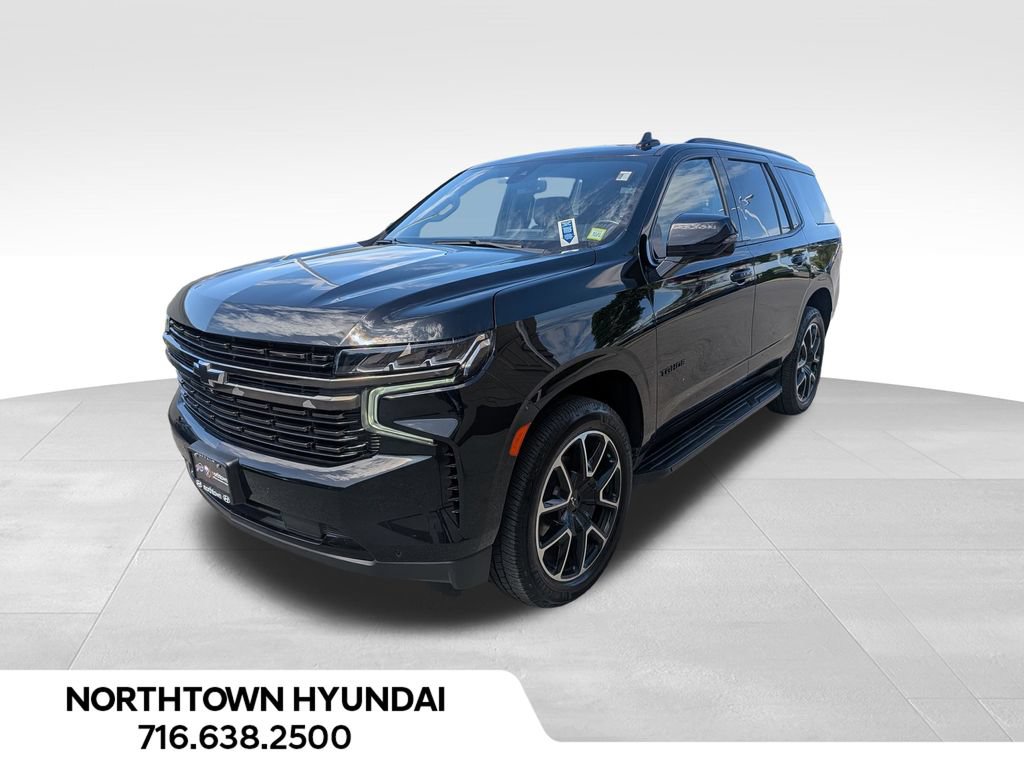 Used 2022 Chevrolet Tahoe RST w/ Luxury Package AWD/4WD image 1
