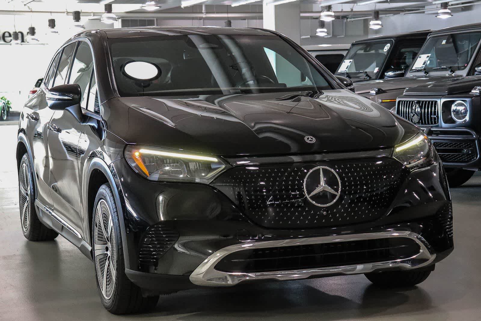Certified 2023 Mercedes-Benz EQE 350+ 4MATIC SUV image 5