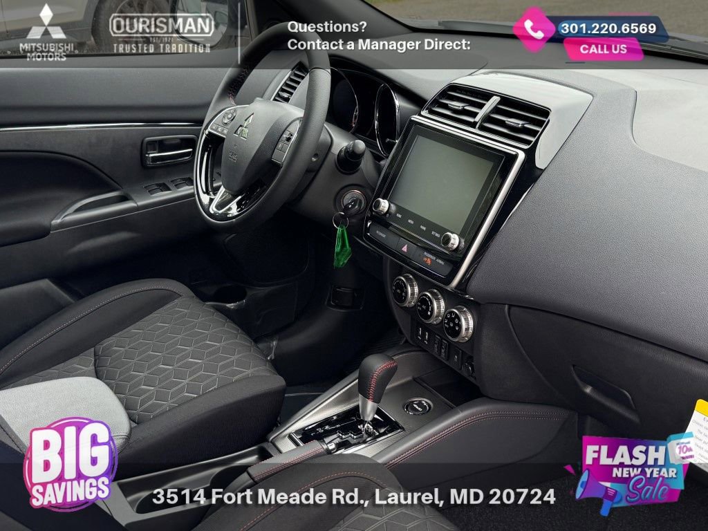 New 2025 Mitsubishi Outlander Sport AWD image 6