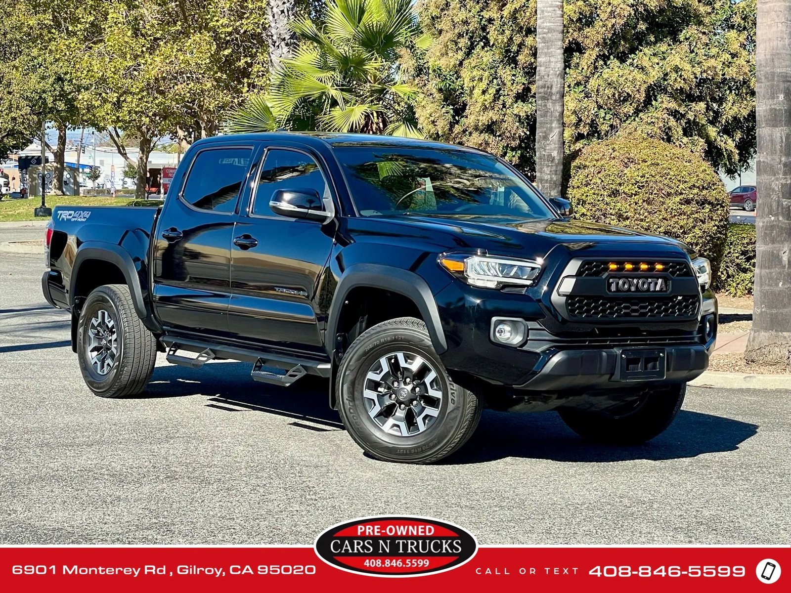 Used 2021 Toyota Tacoma TRD Off-Road AWD/4WD image 27