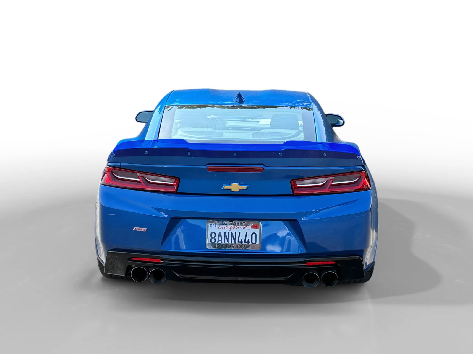Used 2018 Chevrolet Camaro SS RWD image 4
