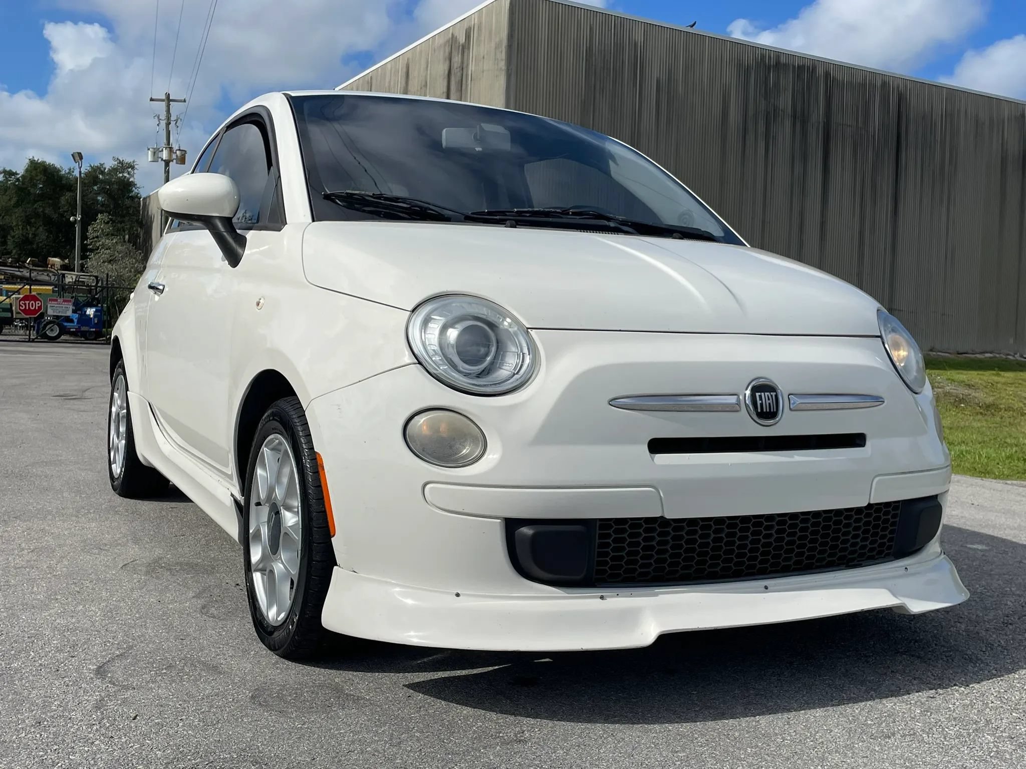 Used 2013 FIAT 500 Pop FWD image 4