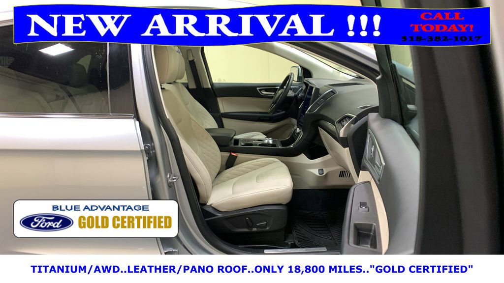 Certified 2024 Ford Edge Titanium image 12
