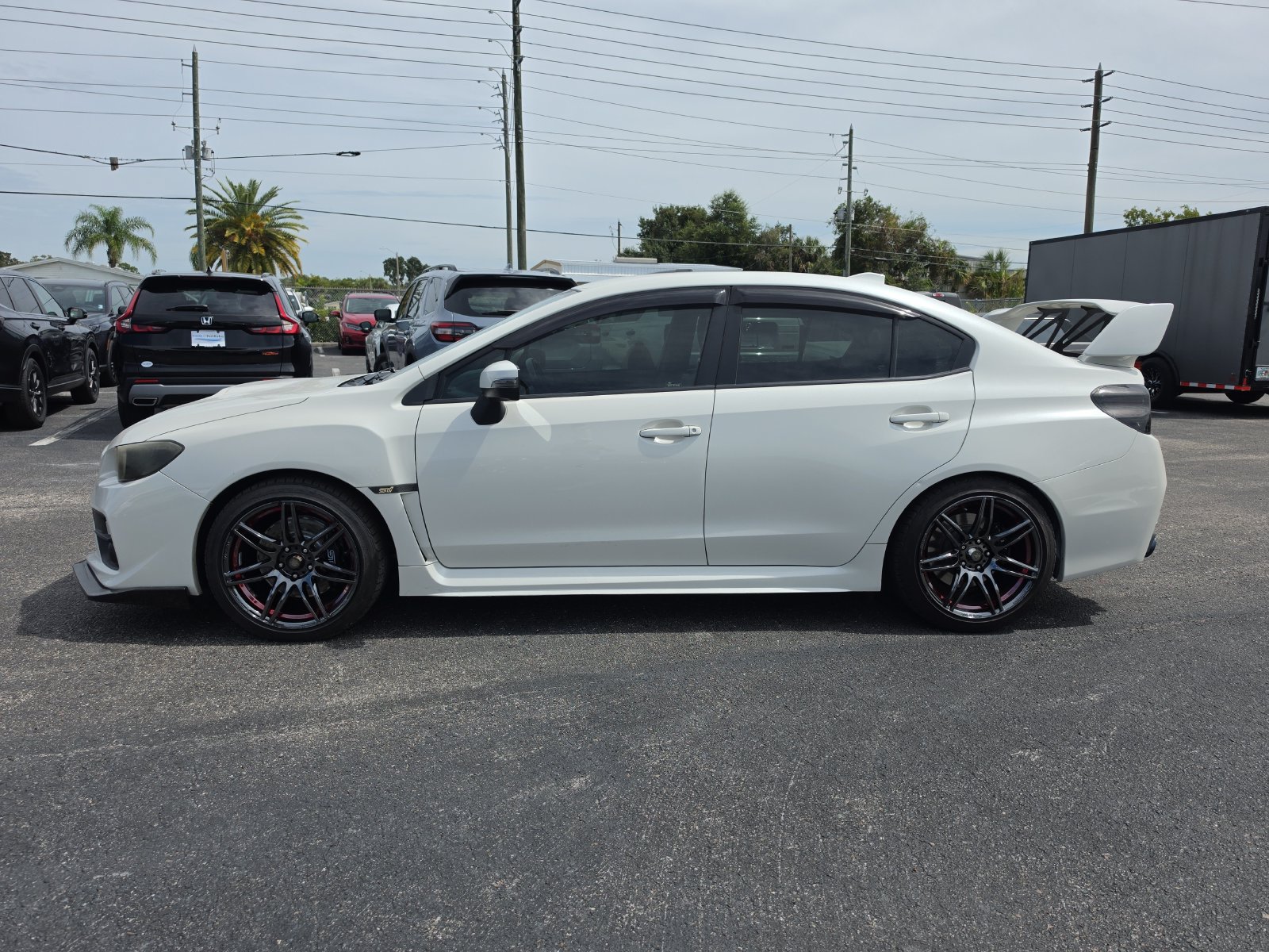 Used 2016 Subaru WRX STI w/ Popular Package #1 AWD/4WD image 6