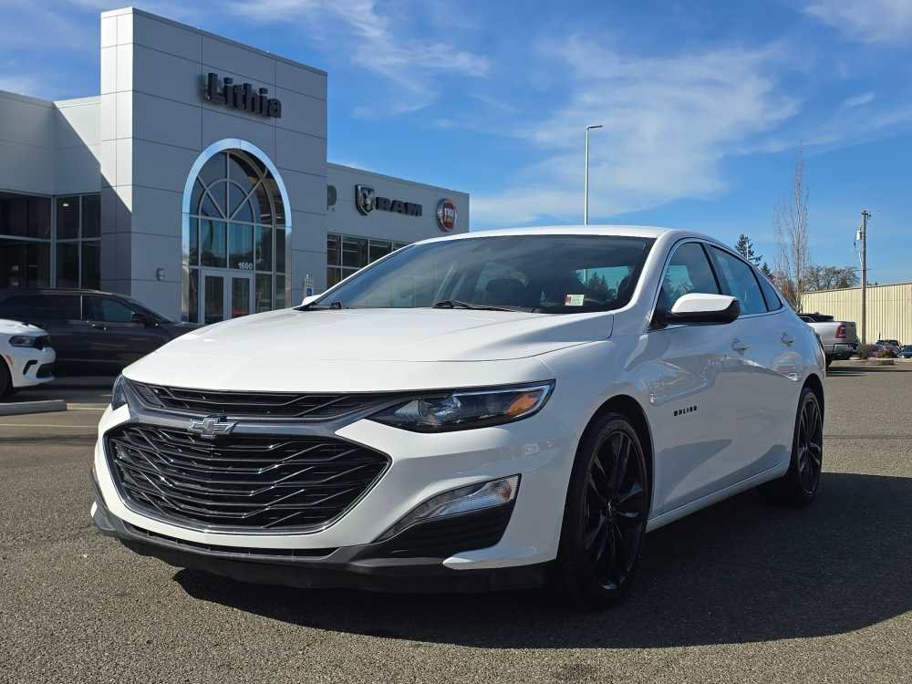 Used 2024 Chevrolet Malibu LT w/ Sport Edition