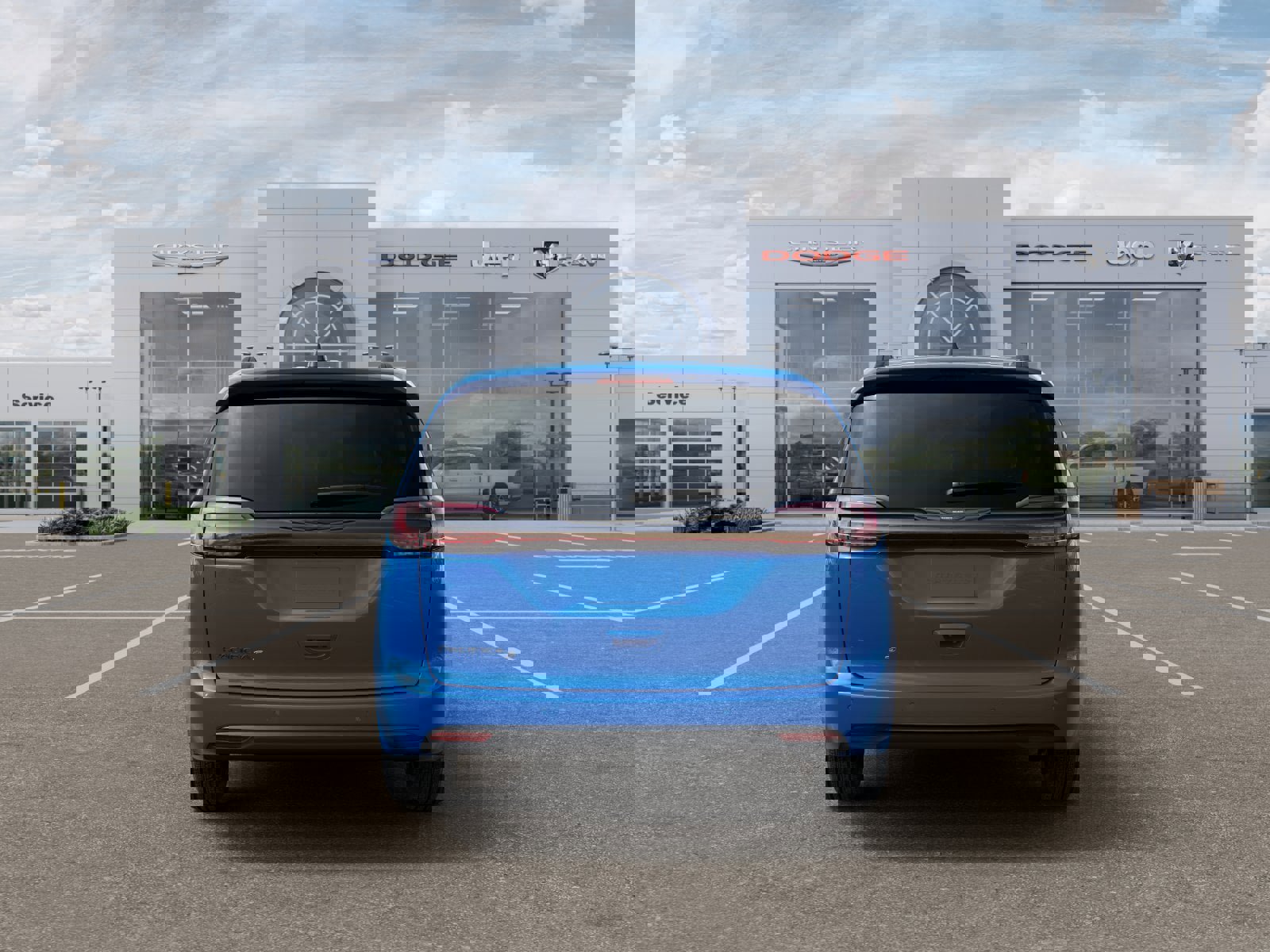 New 2026 Chrysler Pacifica Select image 7