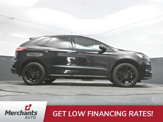 Used 2022 Ford Edge ST-Line w/ Class II Trailer Tow Package AWD/4WD image 42