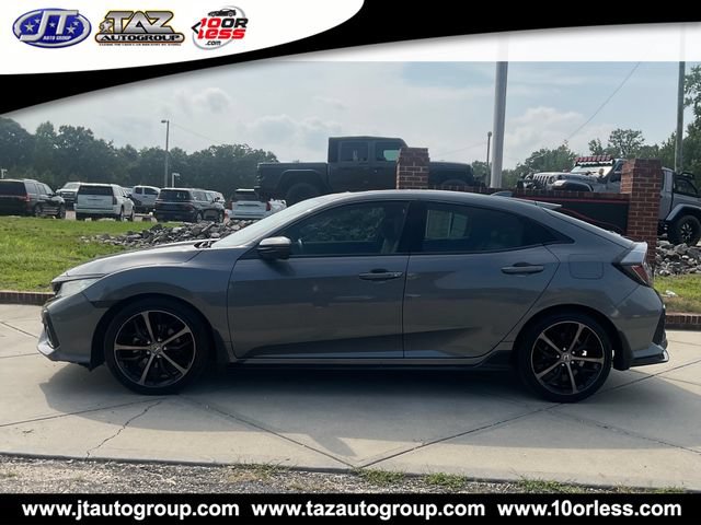 Used 2021 Honda Civic Sport Touring image 4