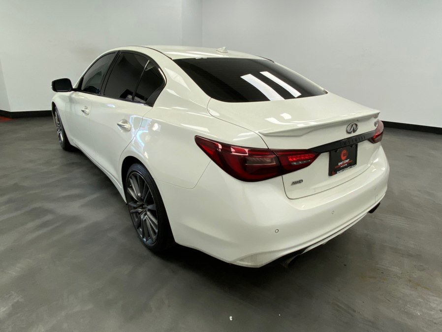 Used 2021 INFINITI Q50 Red Sport 400 w/ Proactive Package AWD/4WD image 4