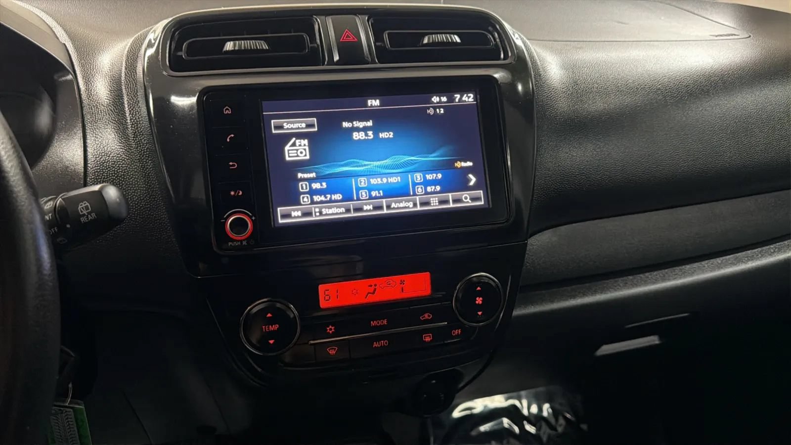 Used 2024 Mitsubishi Mirage Black Edition FWD image 13