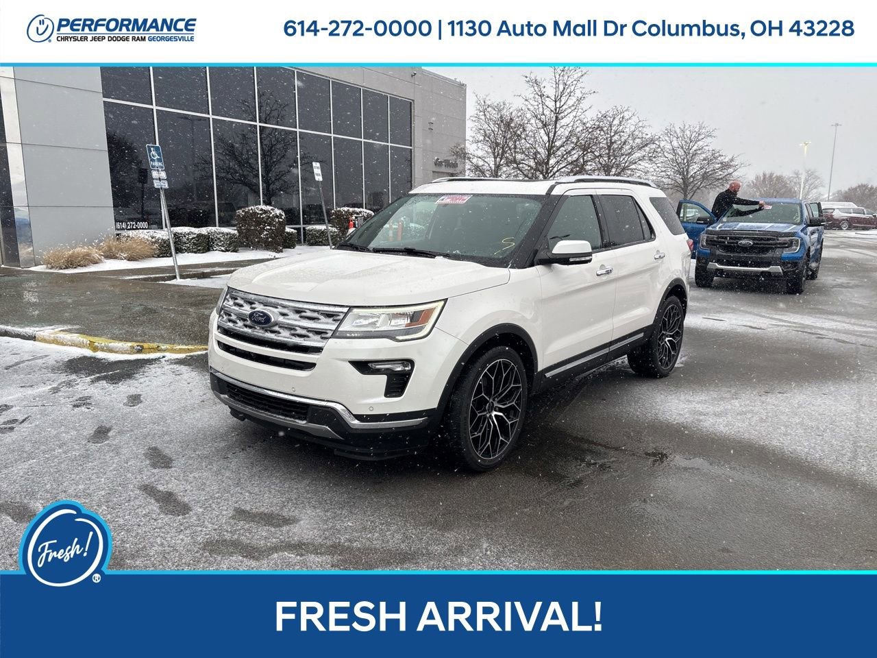Used 2019 Ford Explorer Limited image 8