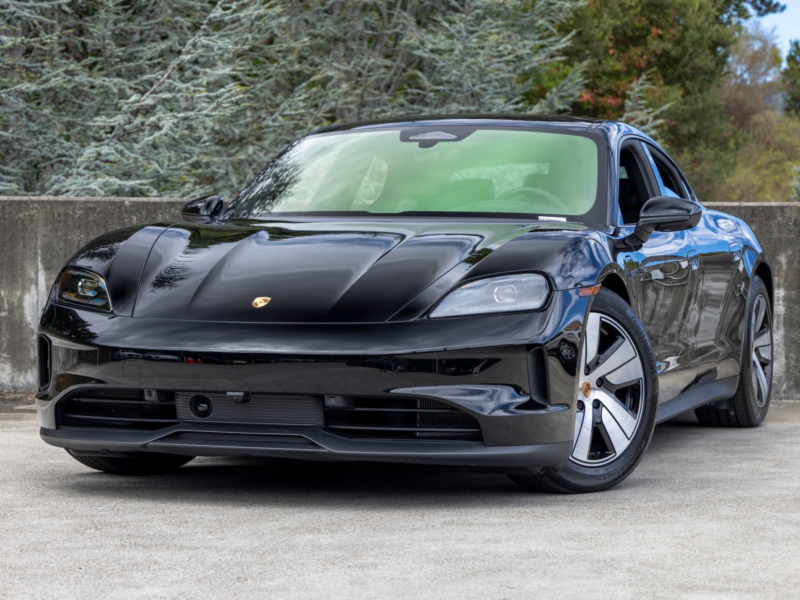 New 2026 Porsche Taycan