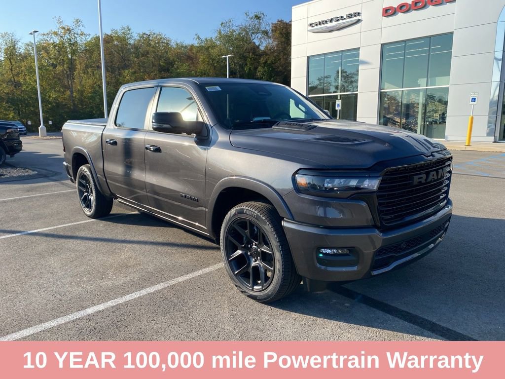 New 2026 RAM 1500 Laramie w/ Night Edition image 1