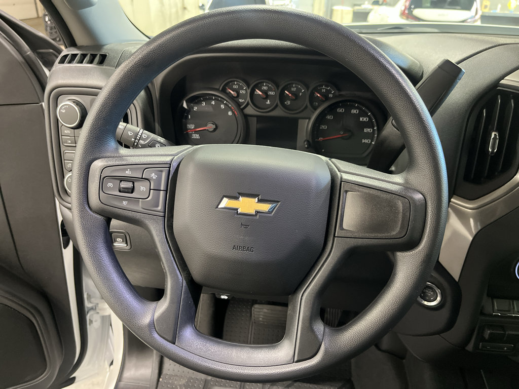 New 2026 Chevrolet Silverado 1500 Custom w/ Turbomax Blackout Package AWD/4WD image 12