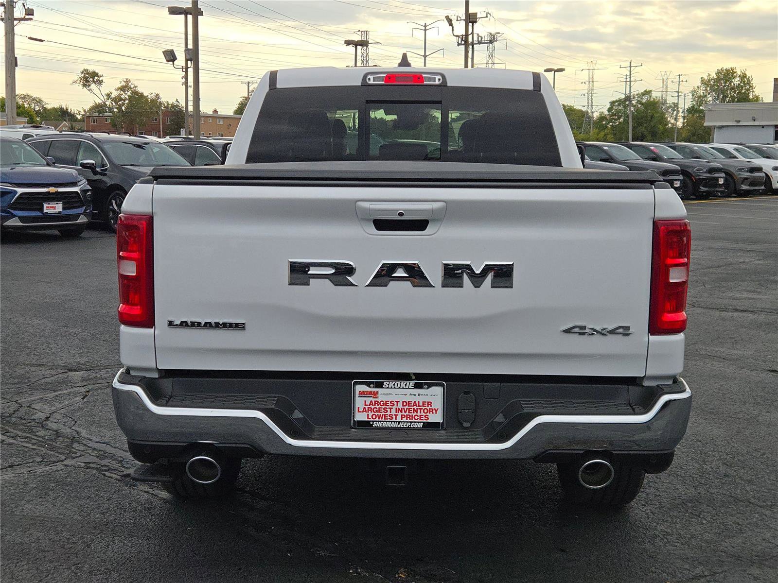 New 2026 RAM 1500 Laramie image 15