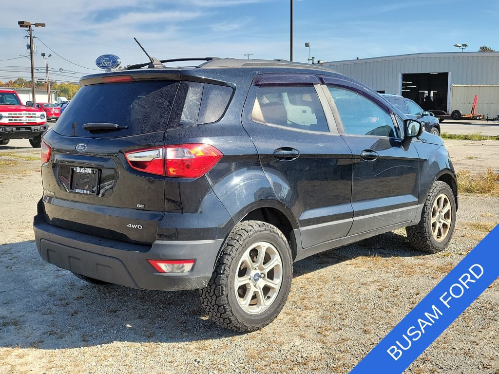Used 2020 Ford EcoSport SE w/ SE Convenience Package AWD/4WD image 6