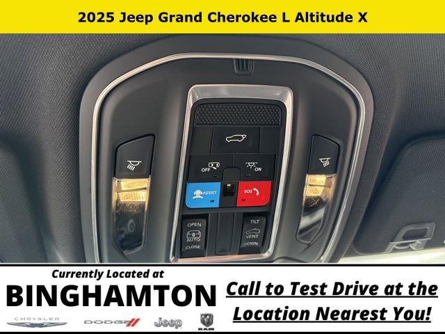 New 2025 Jeep Grand Cherokee L Altitude image 14