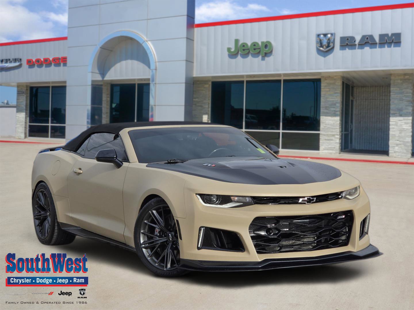 Used 2020 Chevrolet Camaro ZL1 RWD 360° Tour