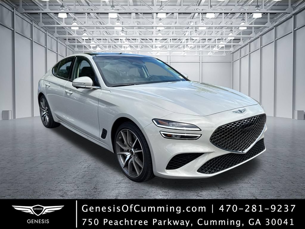 Used 2026 Genesis G70 2.5T Prestige