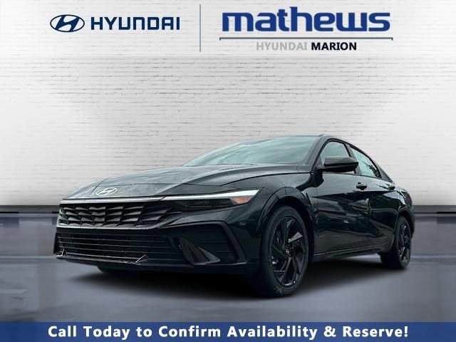 New 2026 Hyundai Elantra Sport image 1