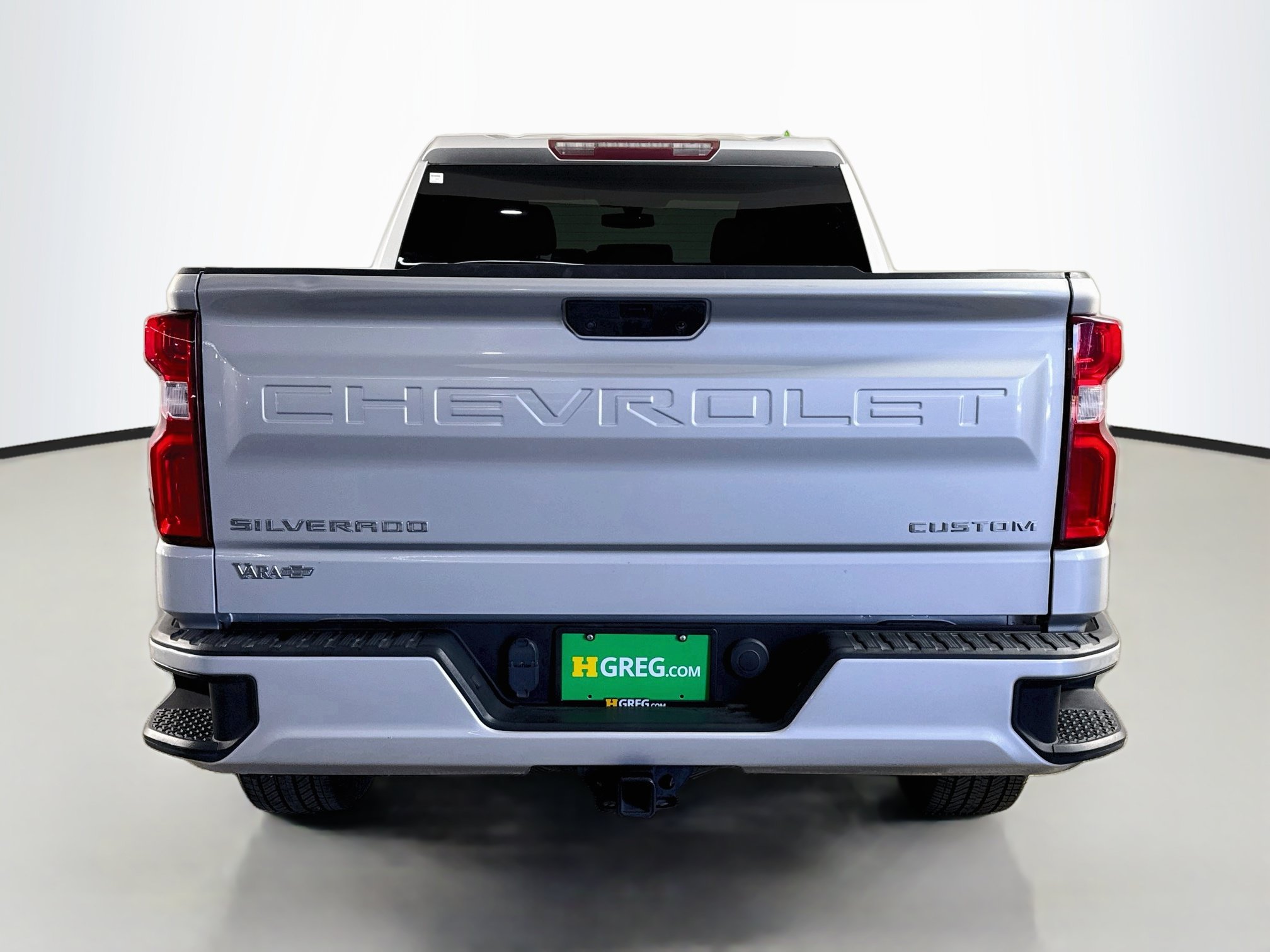 Used 2020 Chevrolet Silverado 1500 Custom w/ Custom Value Package RWD image 8