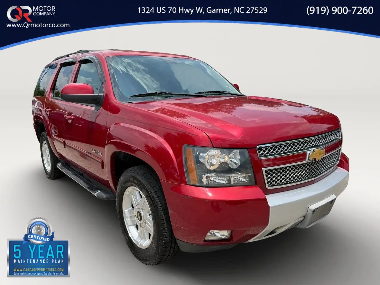 Used 2012 Chevrolet Tahoe LT