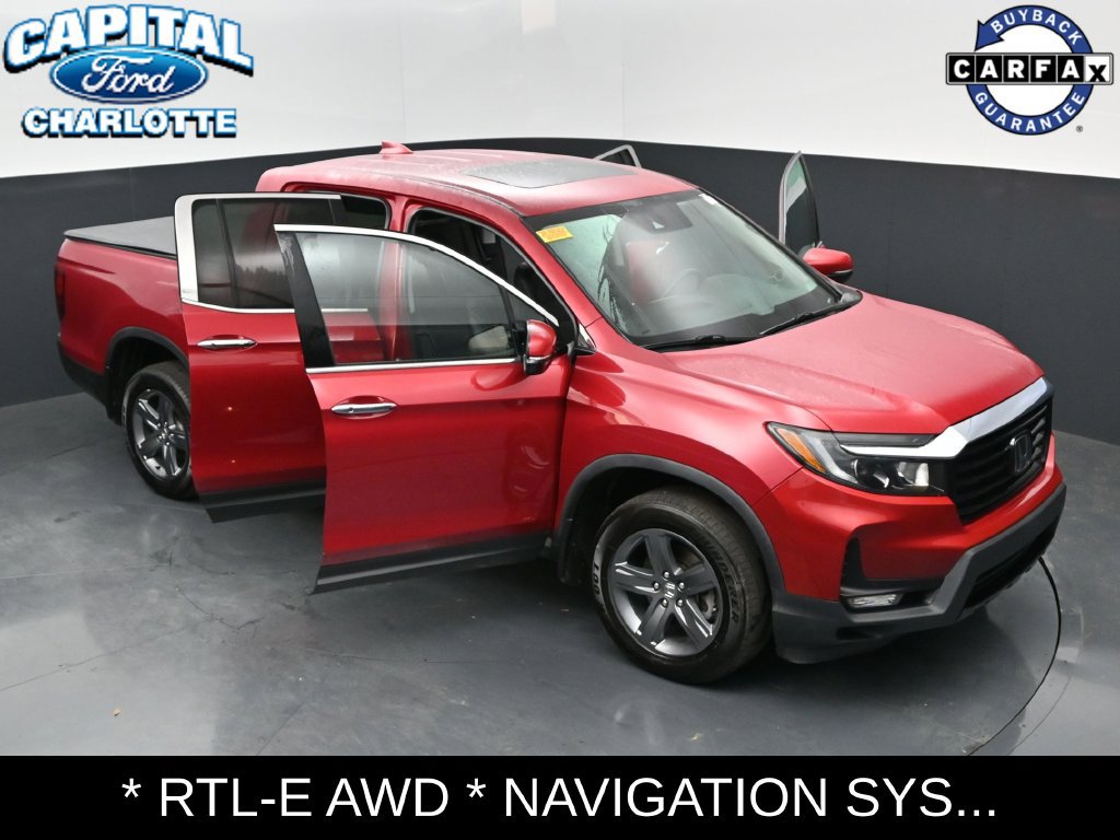 Used 2022 Honda Ridgeline RTL-E image 35