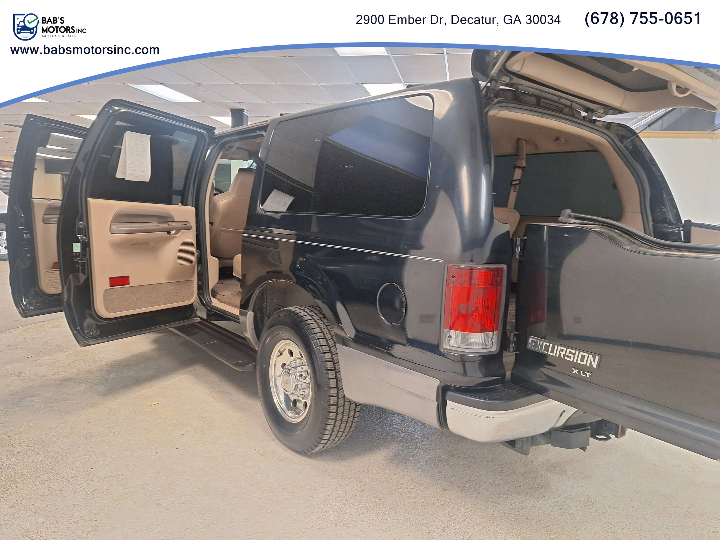 Used 2003 Ford Excursion XLT image 14