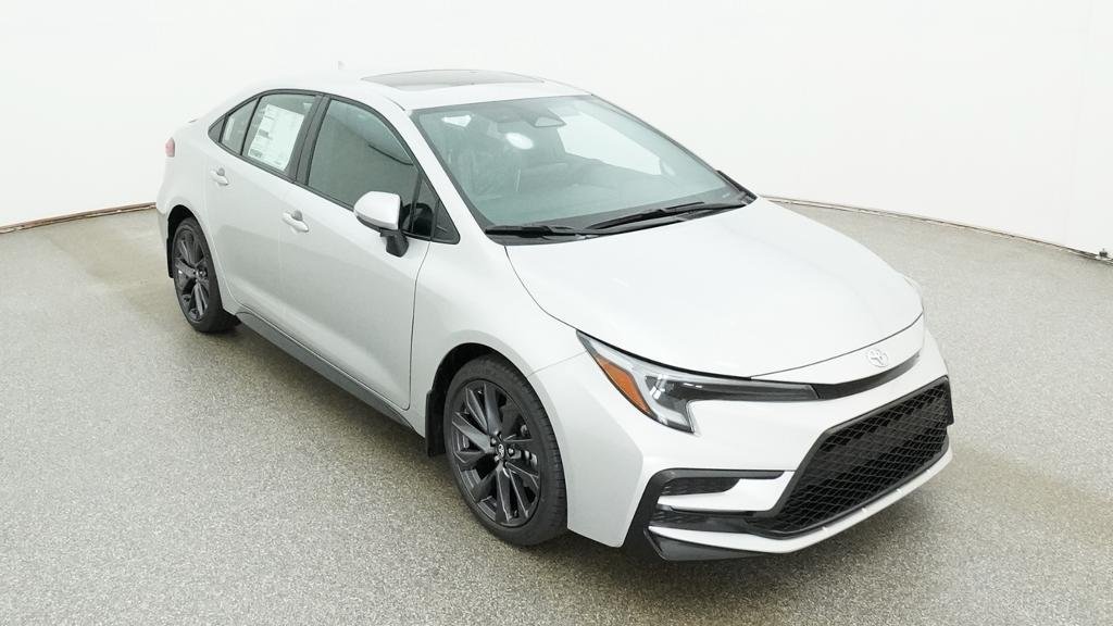 New 2027 Toyota Corolla XSE FWD image 10