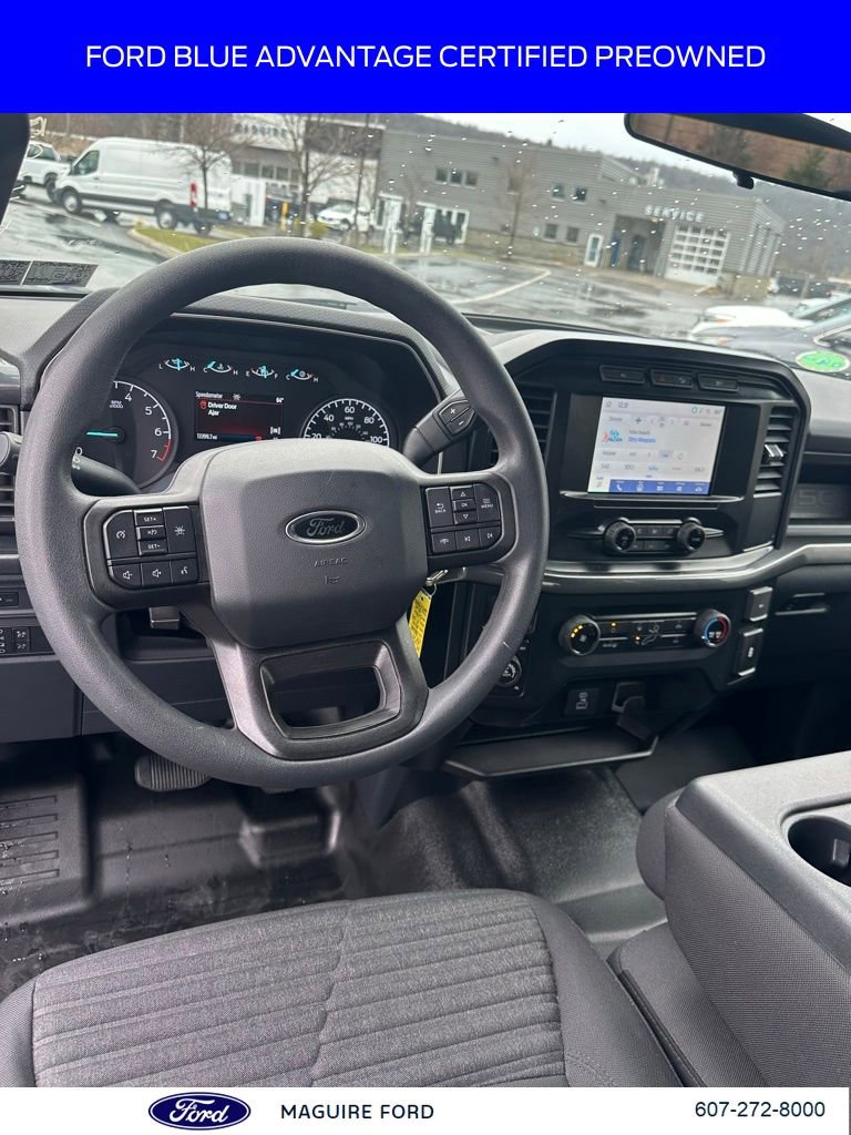 Used 2022 Ford F150 XL w/ STX Black Appearance Package image 15