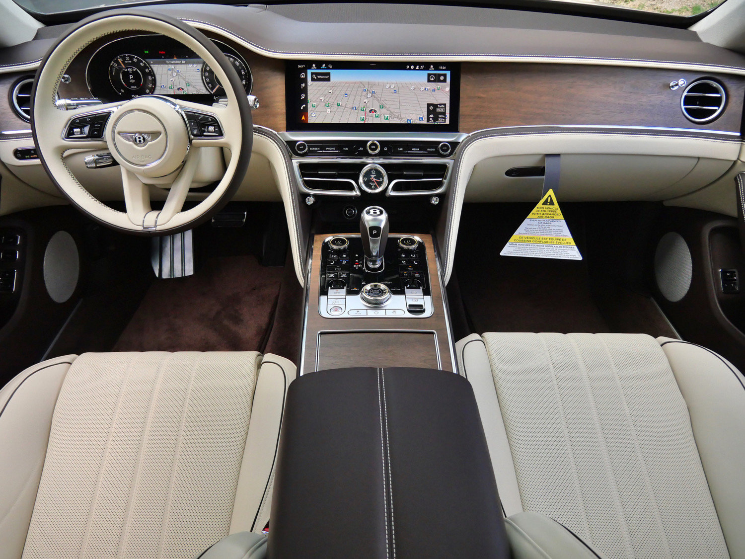 New 2026 Bentley Flying Spur V8 AWD/4WD image 4