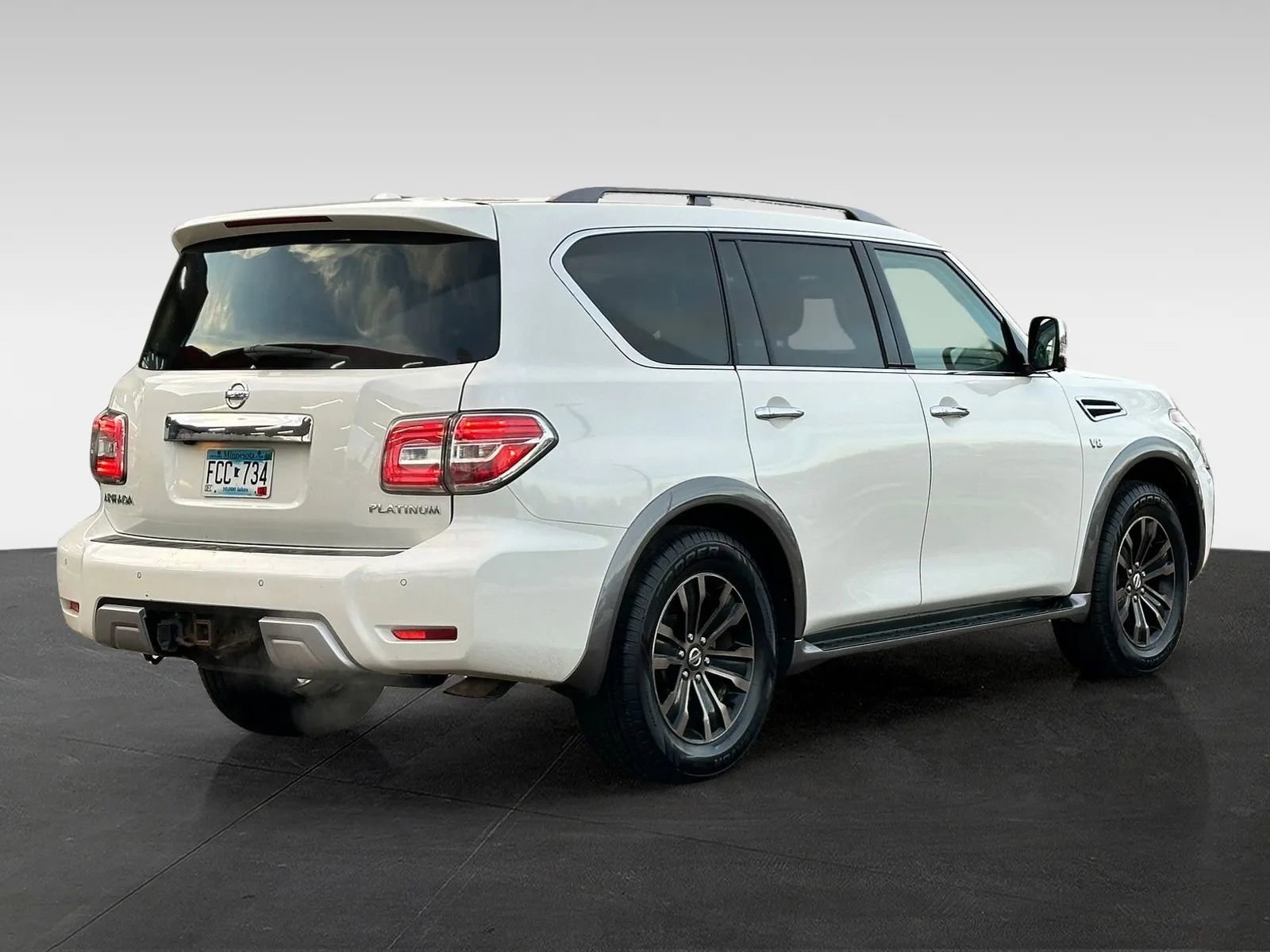 Used 2017 Nissan Armada Platinum w/ Captain Seat Package image 7