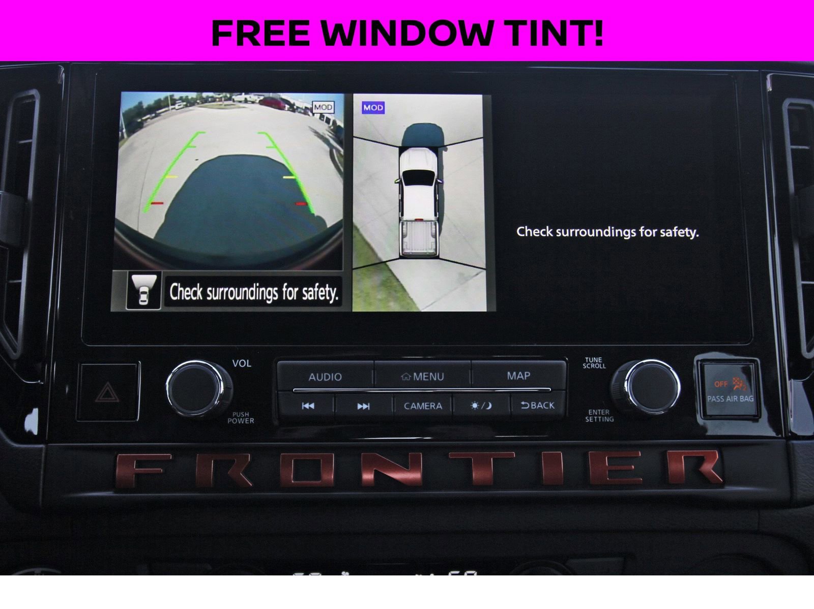 New 2026 Nissan Frontier PRO-4X w/ Pro Premium Package image 21