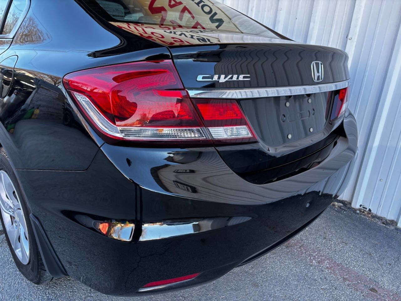 Used 2015 Honda Civic LX image 5