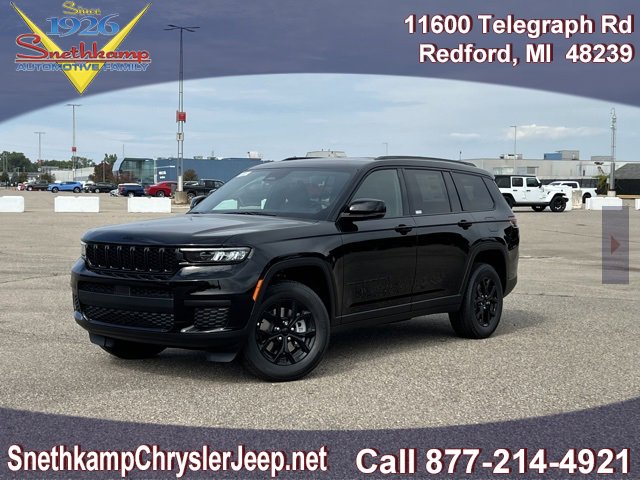 New 2025 Jeep Grand Cherokee L Altitude
