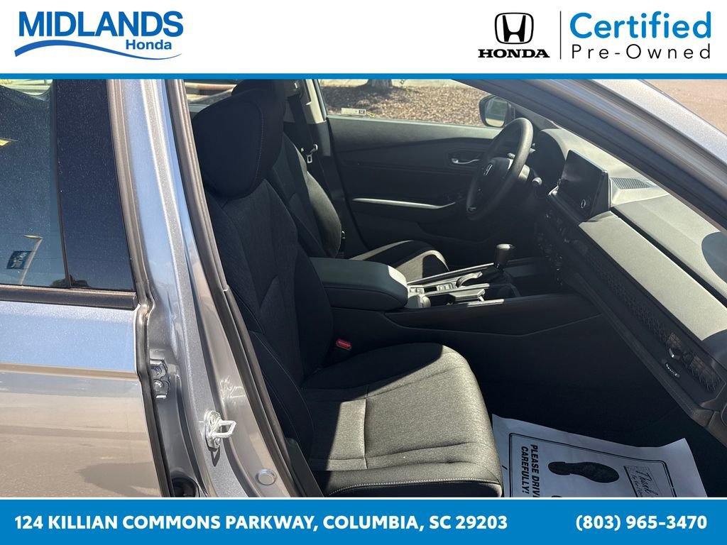 Certified 2025 Honda Accord SE image 30